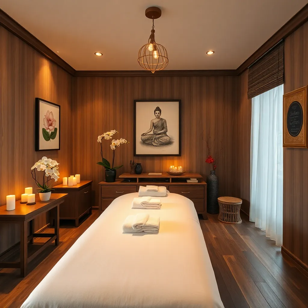 Negocio Aree Thai Wellness