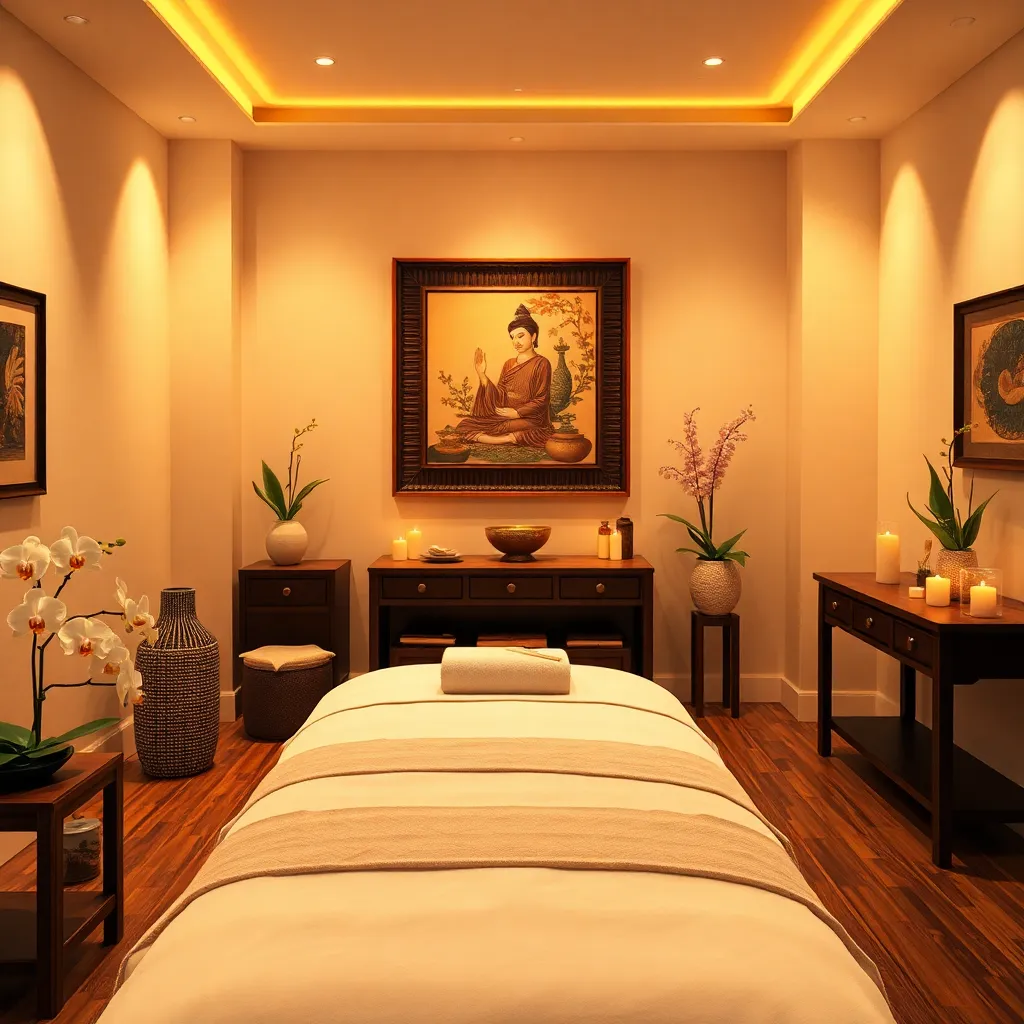 Negocio Bamboe Thaise Massage Duiven