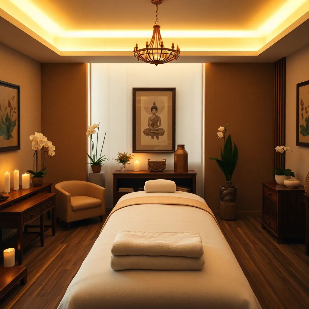 Negocio Chantra Thai Massage