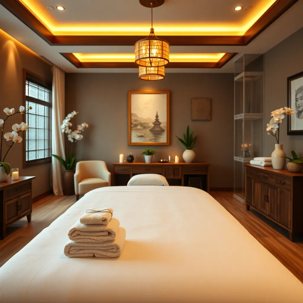 Negocio Chuan Chom Thai Wellness