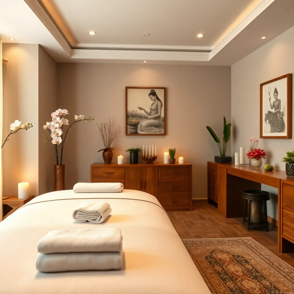 Negocio Dokbuasawan Thai Massage
