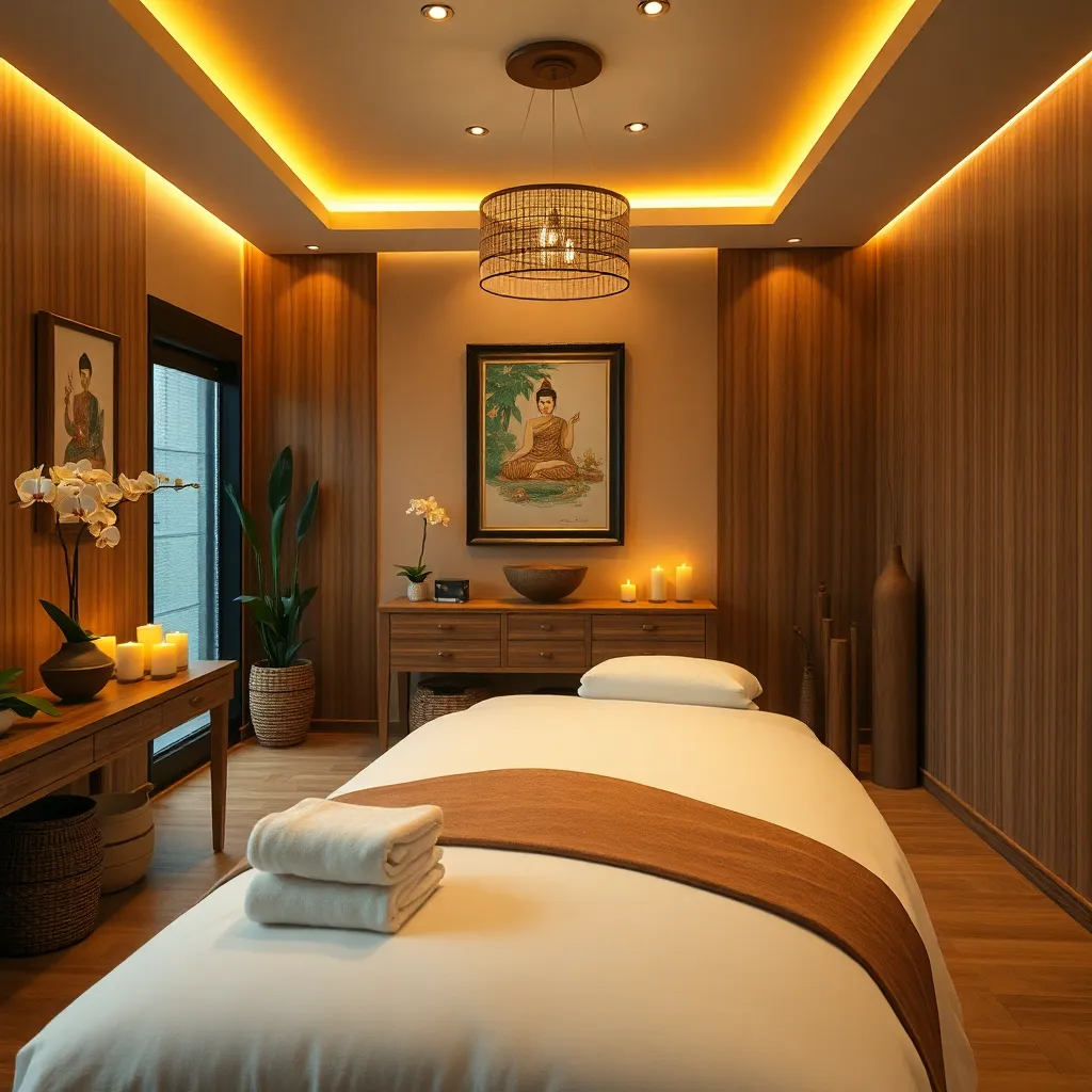 Negocio Duang Dee Massage & Wellness