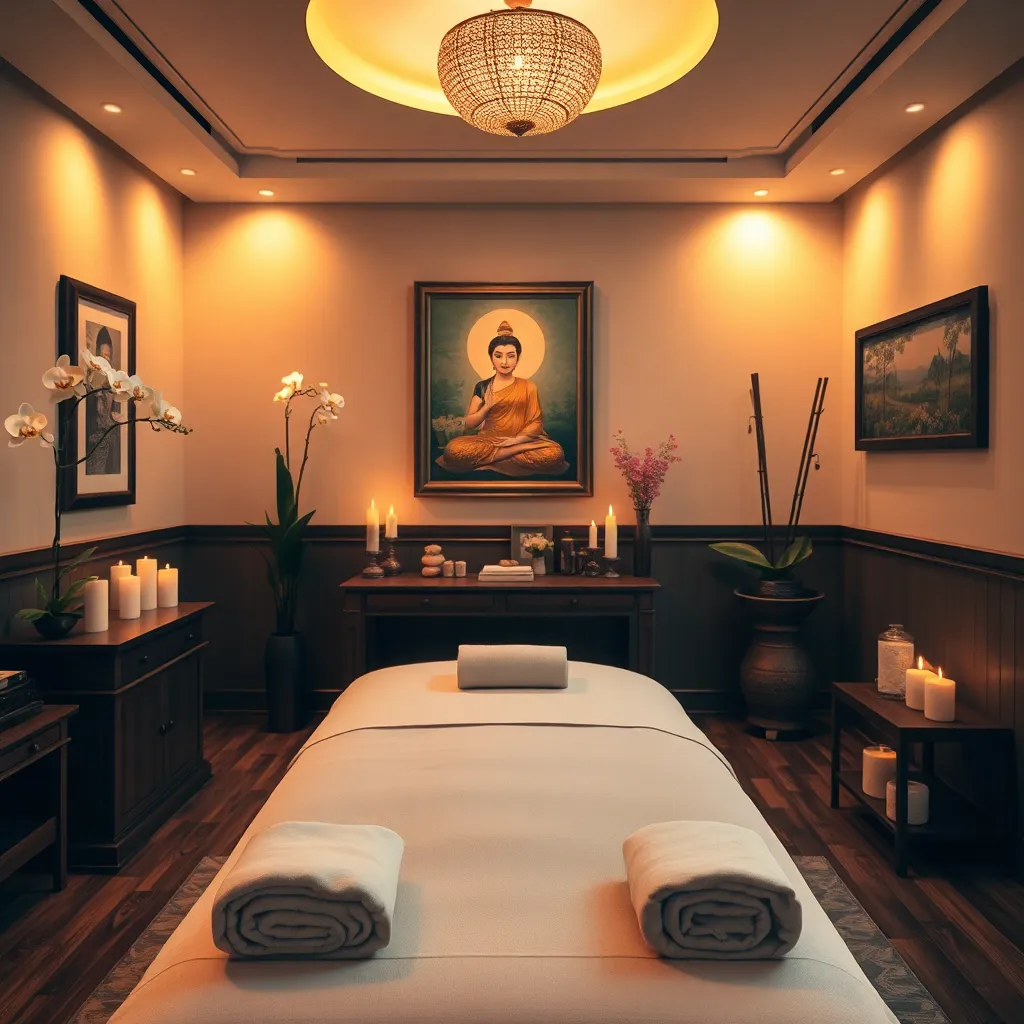 Negocio Hallo Orchids Thaise Massage
