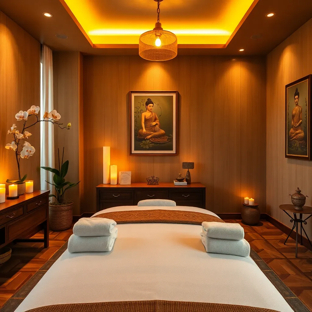 Negocio Hua Hin Oriรซntal Spa