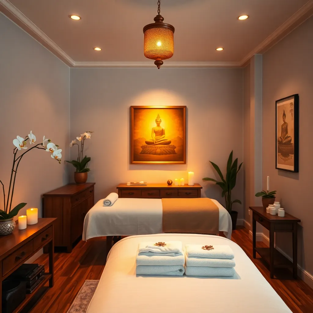 Negocio Jindamanee Thai Massage