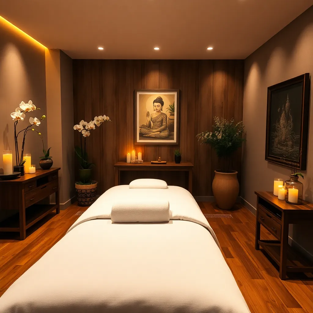 Negocio Jindarat Thai Massage