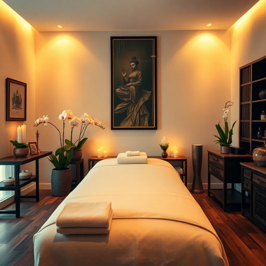 Krung Sri Thaise Massage