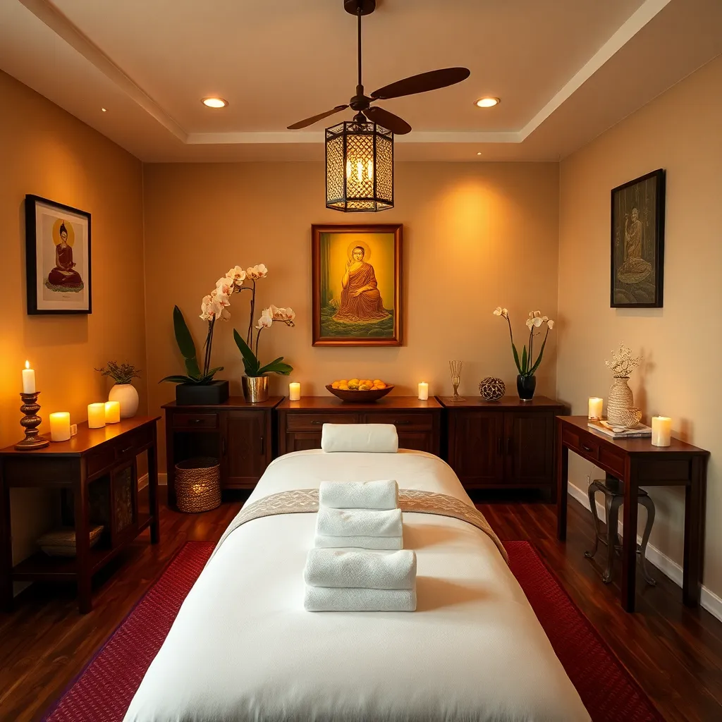 Negocio Lavana Thaise Massage