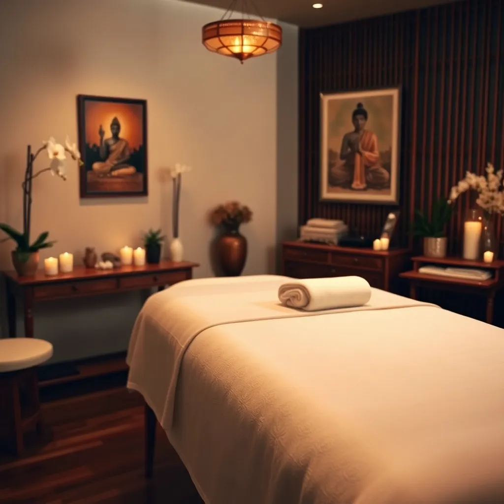 Negocio Mandarin Spa