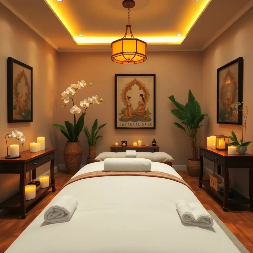 Negocio Manpune Thaise Massage