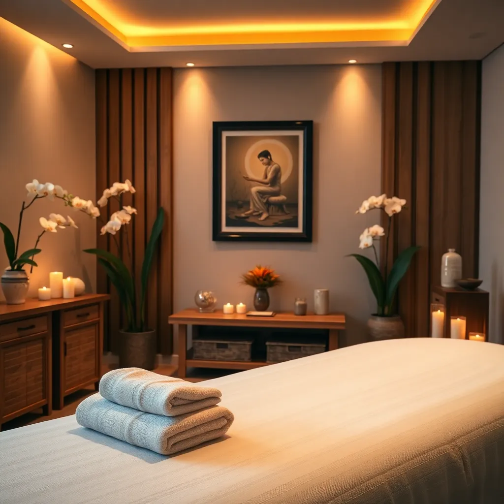 Negocio Massage Natasja