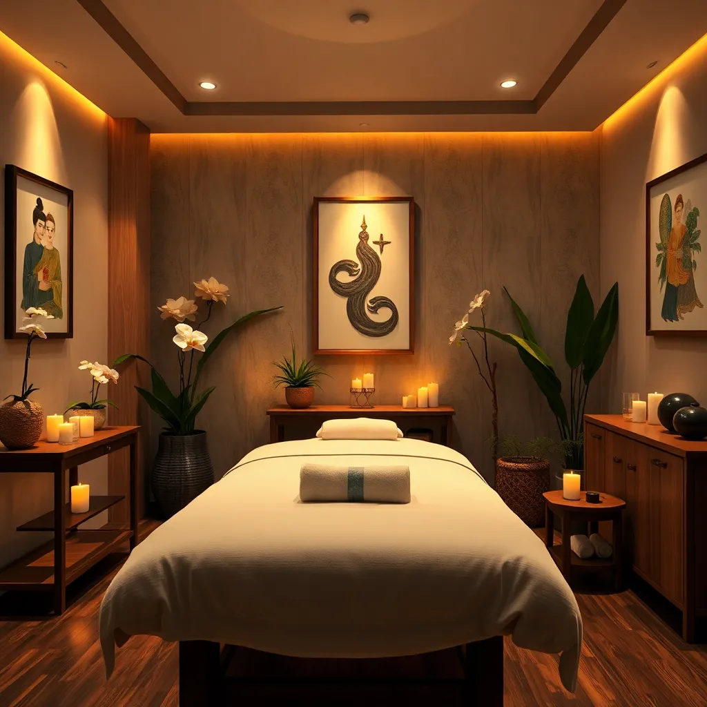 Massagesalon Pailin - Thaise Massage Groningen