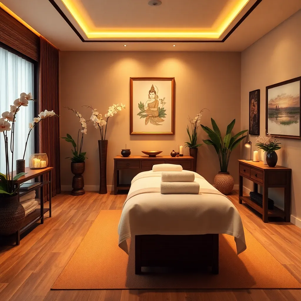 Negocio Mekong Thaise Massage