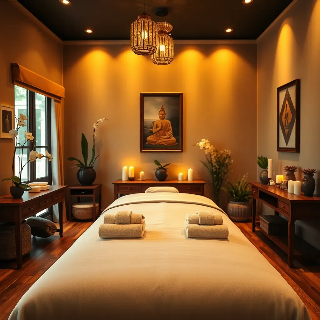 Mini Thai Massage