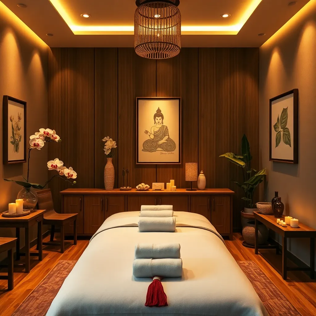 Negocio Nadia Thai Massage