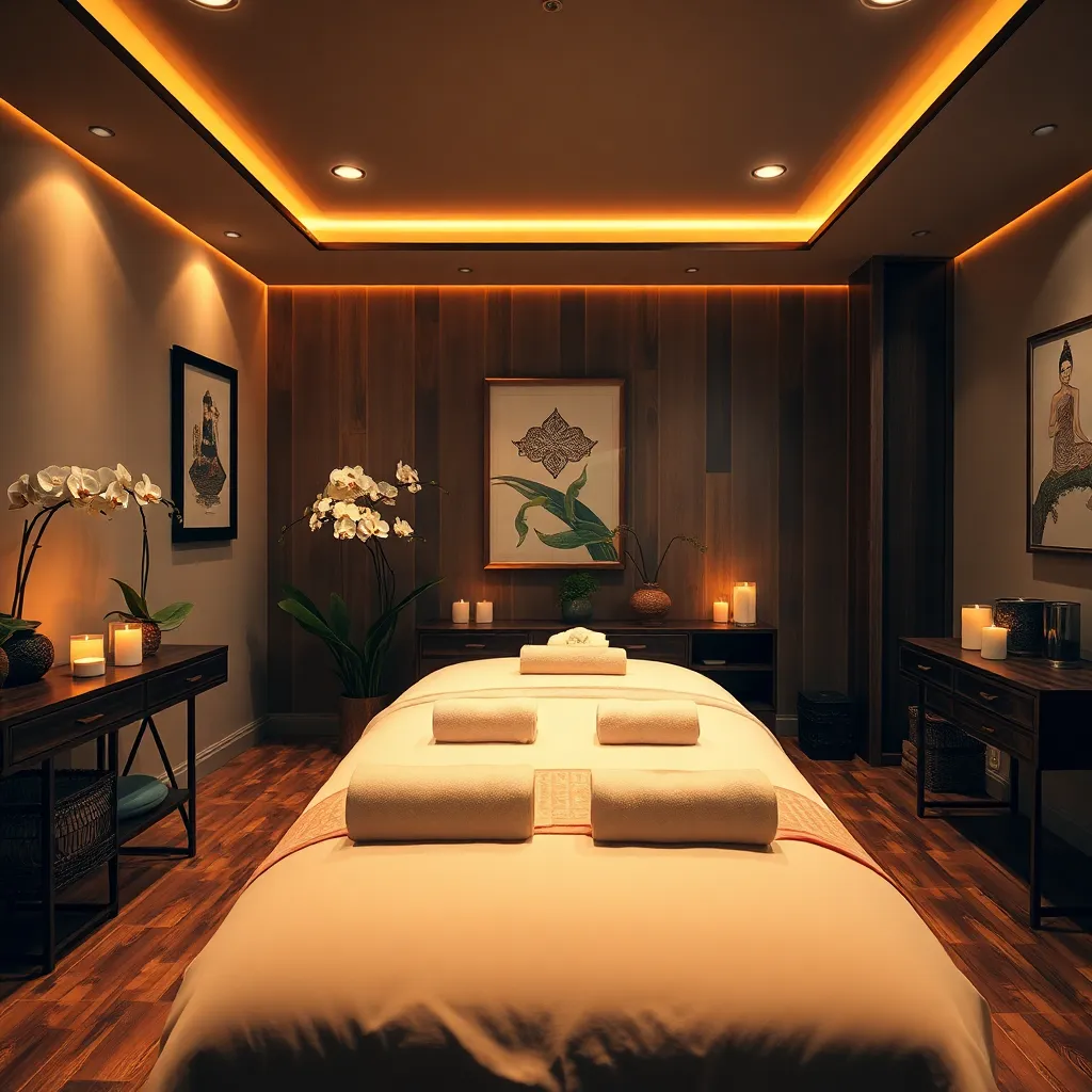 Negocio Paruay Thai Massage