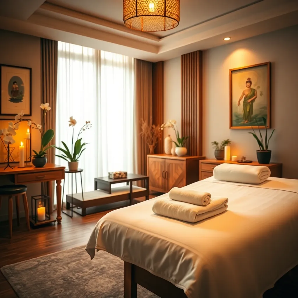 Negocio Pinky Thai Massage Boxtel