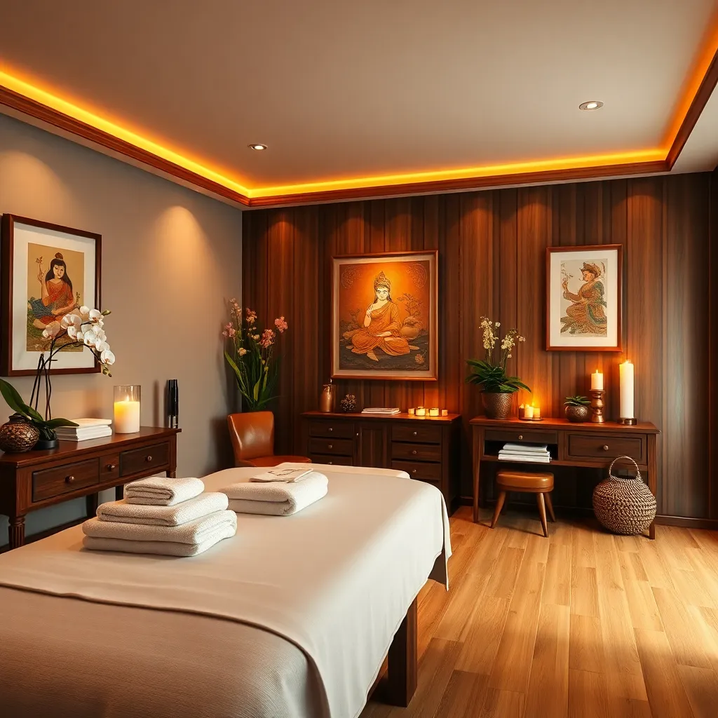 Negocio Sawan Nana Spa Leiden