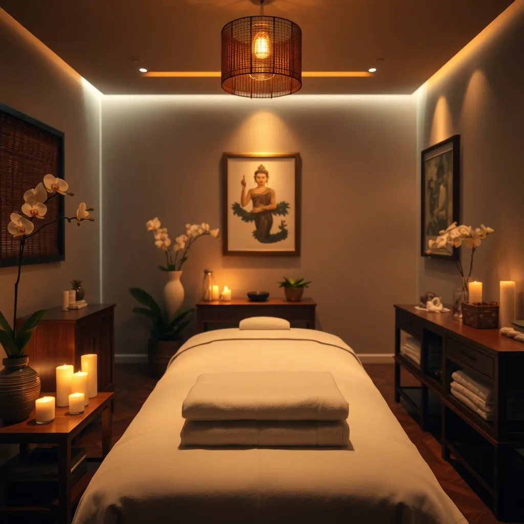 Negocio Siam Royal Thai Massage