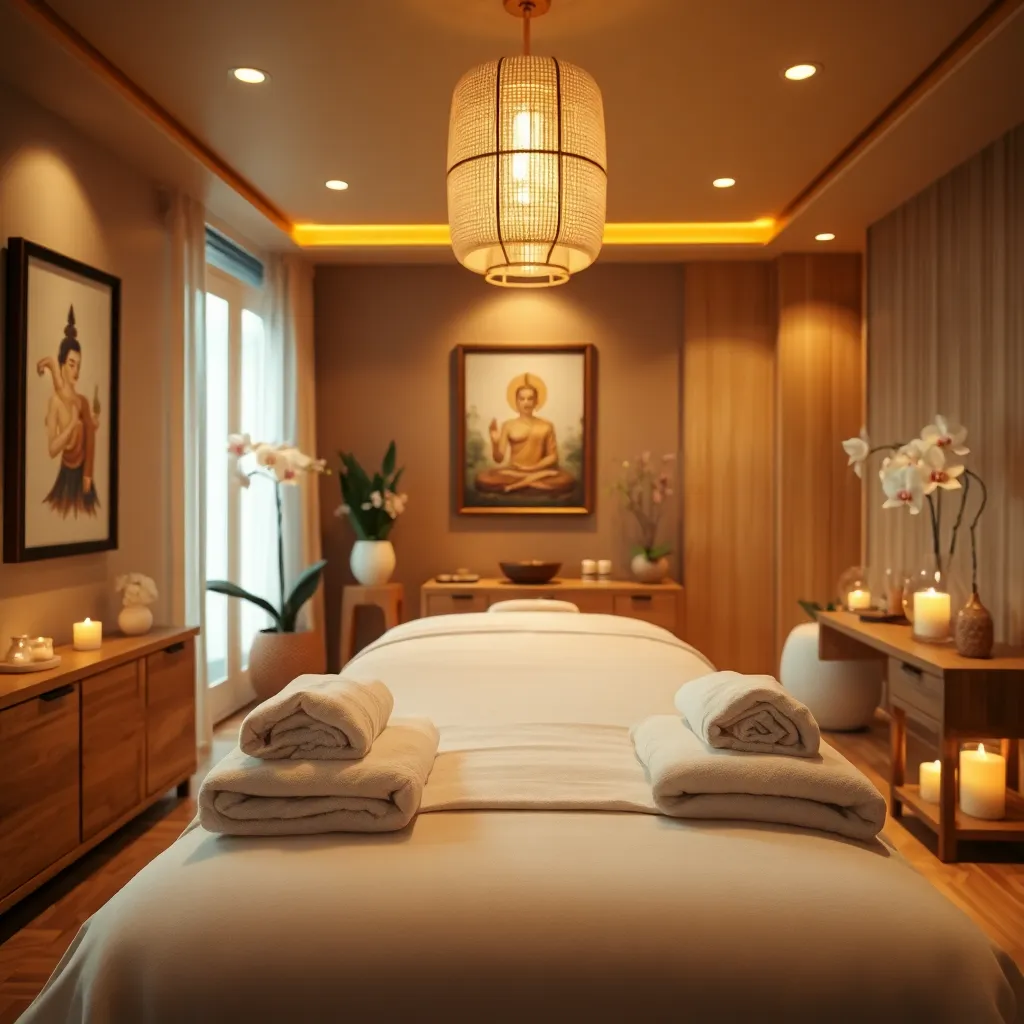 Negocio Spa Belle Vie | Oriental Headspa En Massage