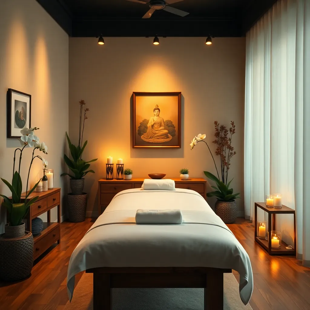 Negocio Spenthai Massage Therapy