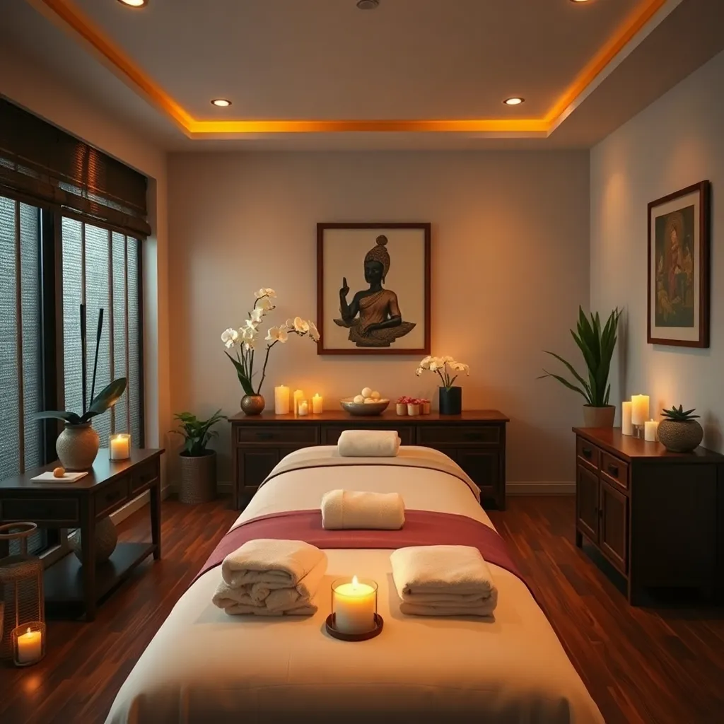 Negocio Srisiam-Thaimassage