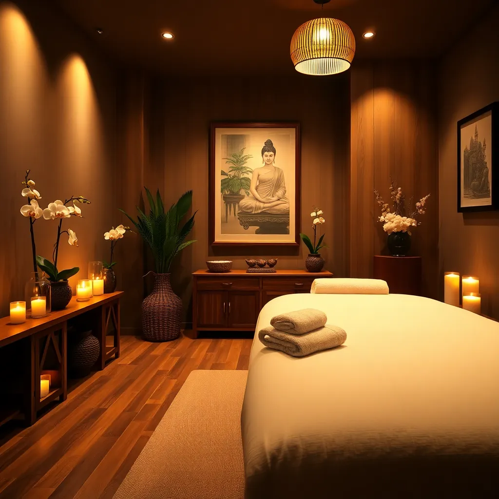 Negocio Thai Enjoy Wellness