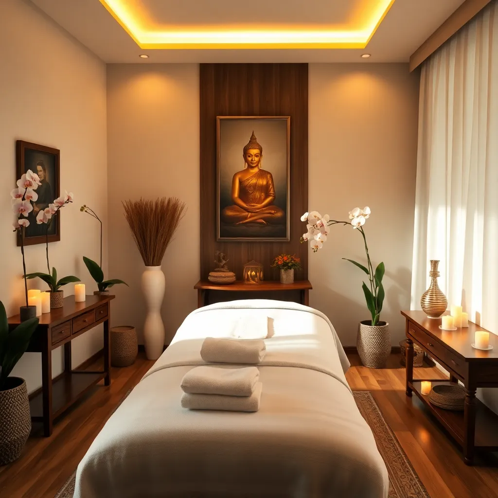 Negocio Thai Massage Champhong