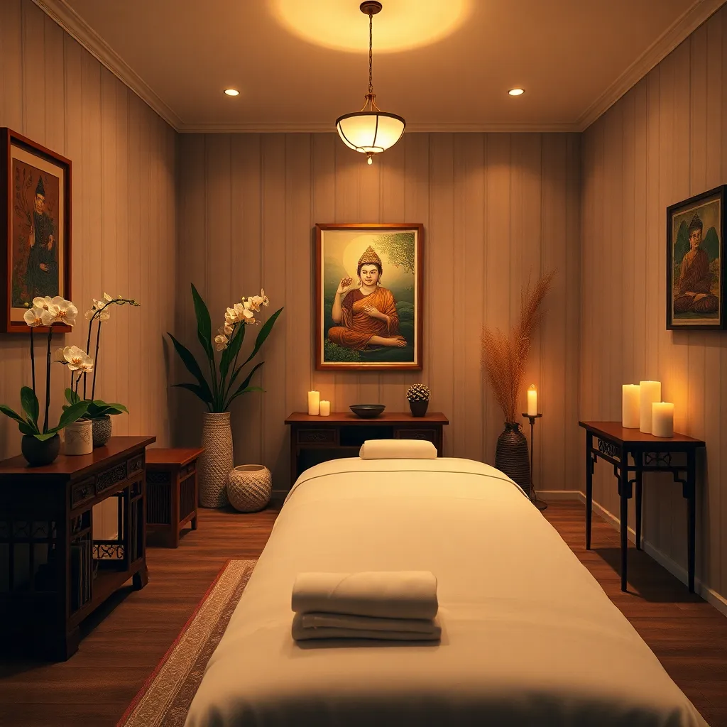 Negocio Thai Raya Massage