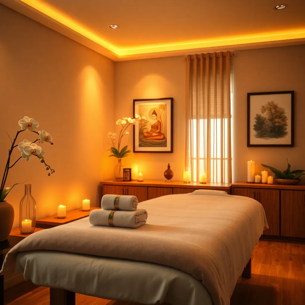 Negocio Thai-Salon