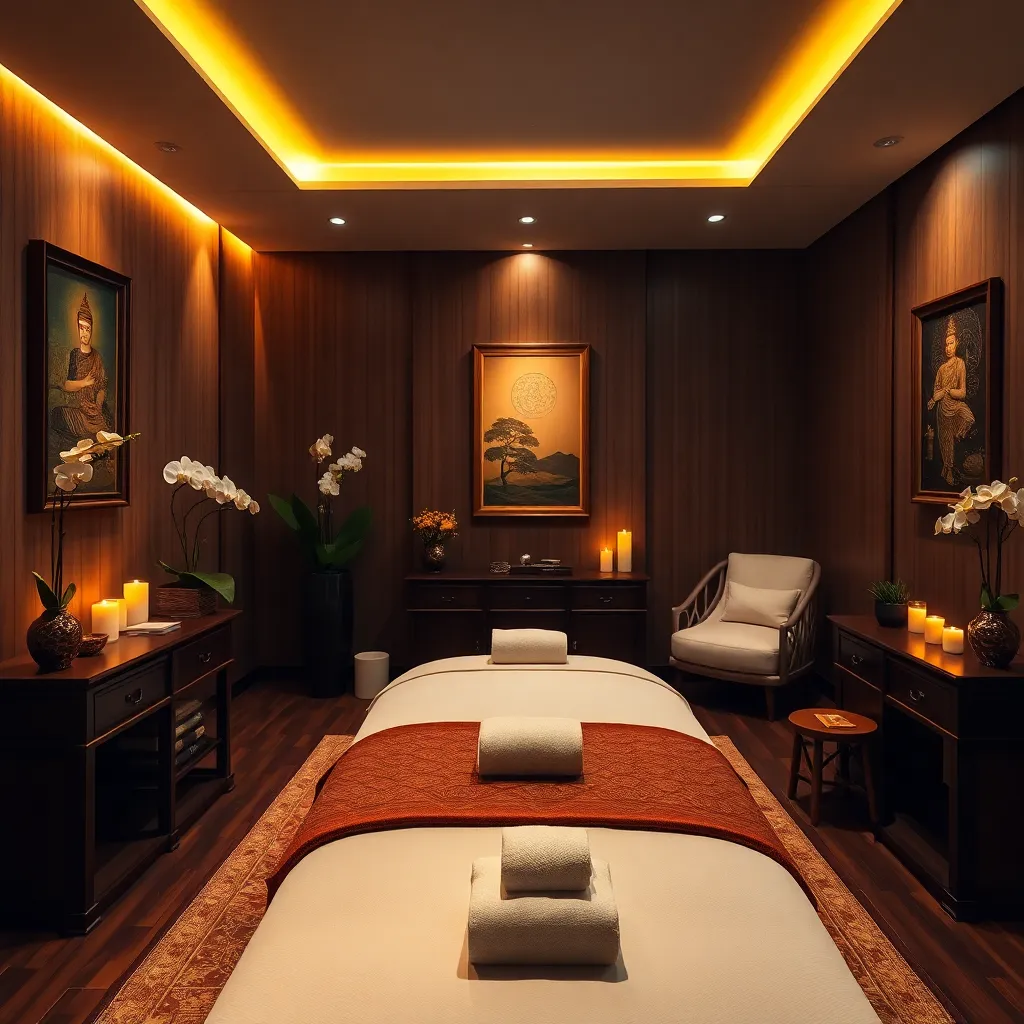 Negocio Thai Thai Massagesalon
