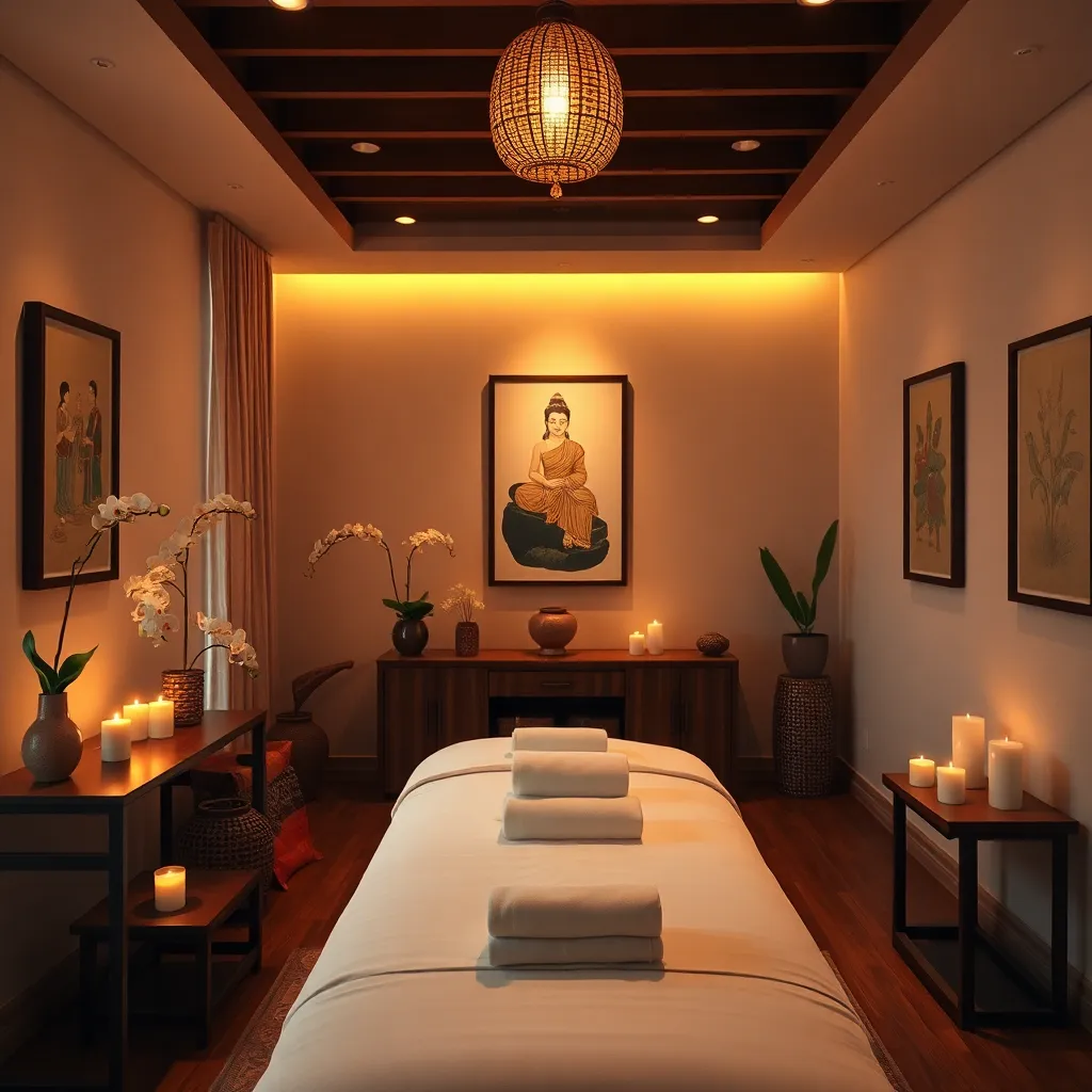 Negocio Tham Nag Thai Massage