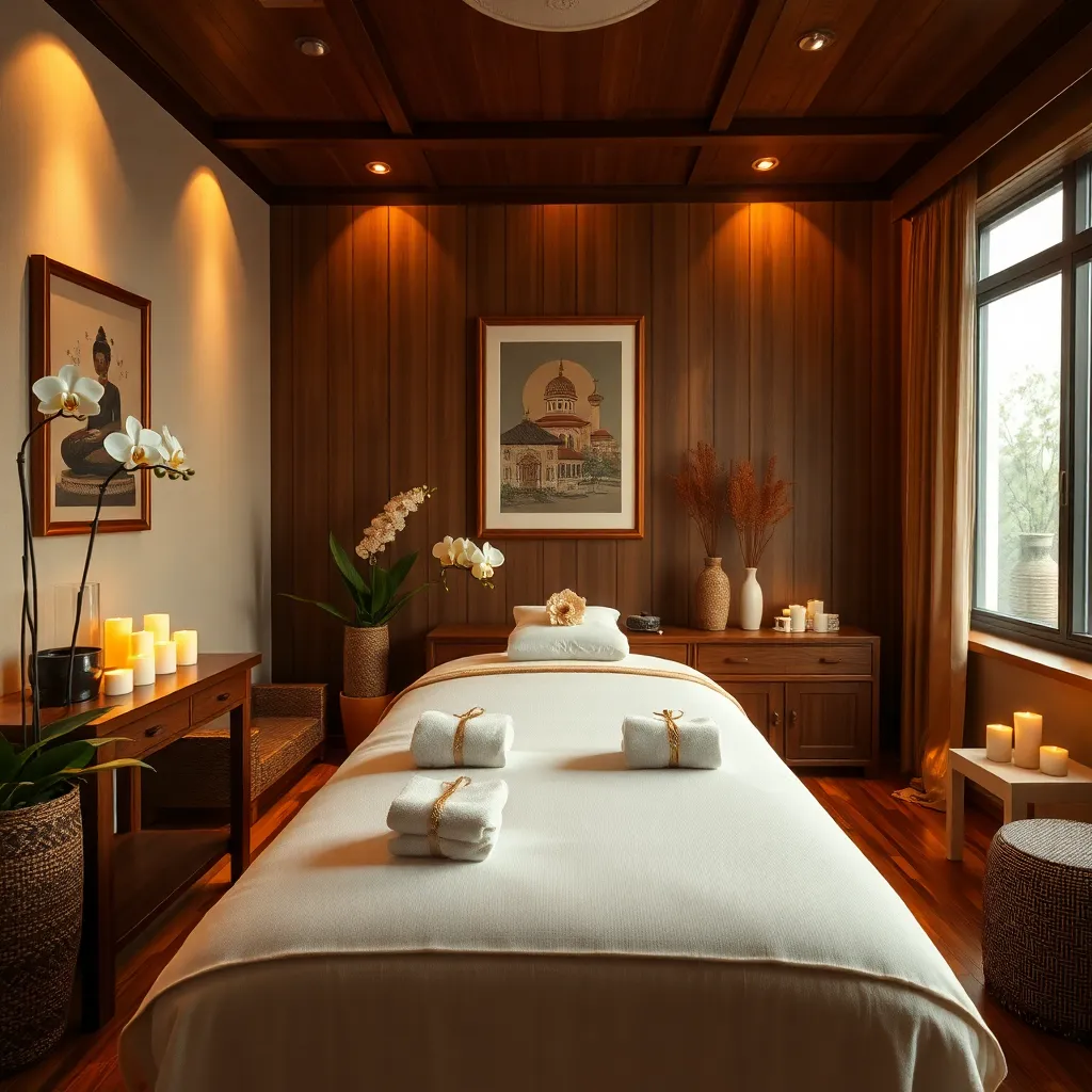 Negocio Thanida Thai Massage