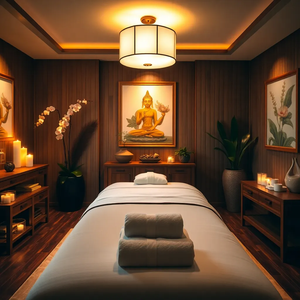Negocio The Legend Massage & Wellness