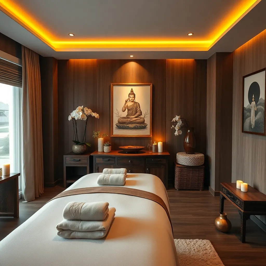 Negocio Udon Thani Massage Beautysalon & Spa