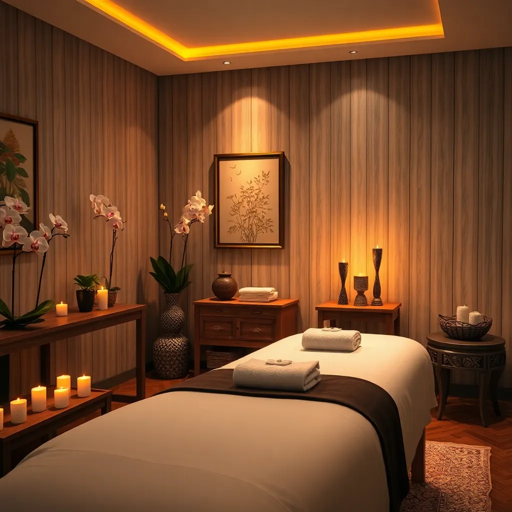 Negocio Yuppi Traditionele Thaise Massage